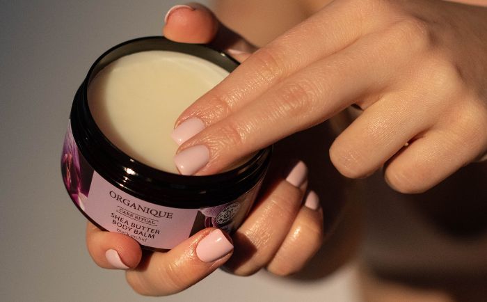 balsam z masłem shea Black Orchid